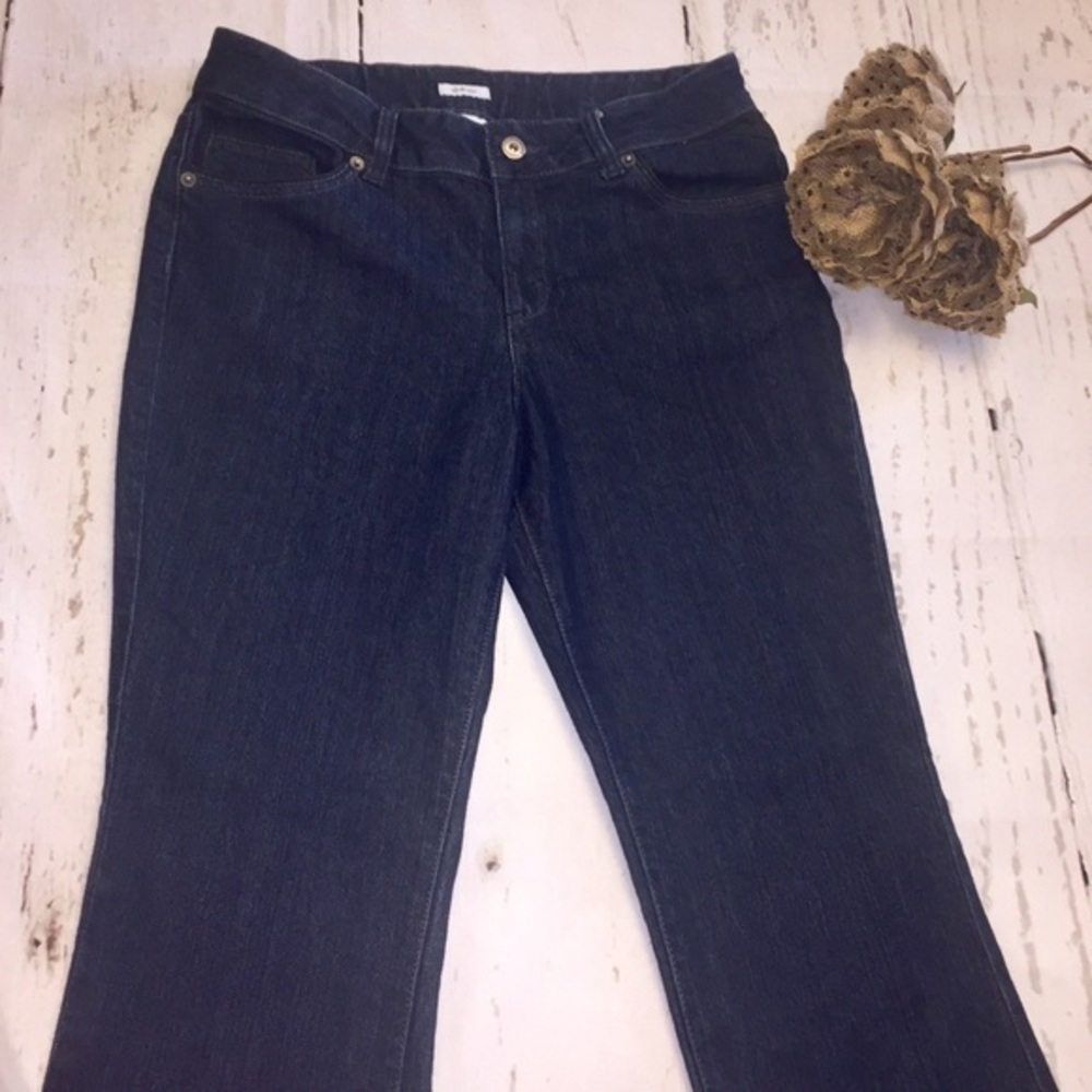 Liz Claiborne Stretch Jeans Size 6